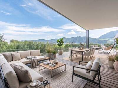 Terrassenwohnung kaufen in 4865 Nußdorf (Bild 5)