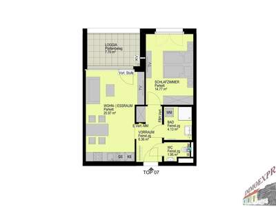 Terrassenwohnung kaufen in 1140 Wien (Bild 1)