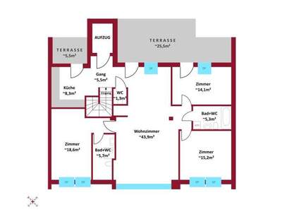 Terrassenwohnung kaufen in 1160 Wien