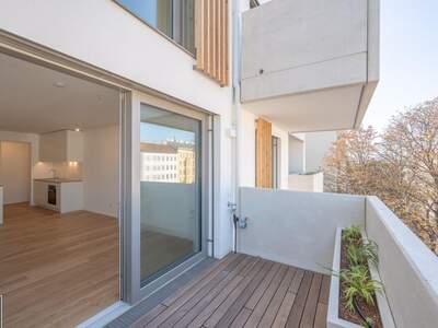 Wohnung mit Balkon mieten in 1050 Wien (Bild 1)