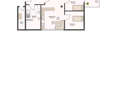 Altbauwohnung mit Balkon mieten in 6800 Feldkirch (Bild 4)