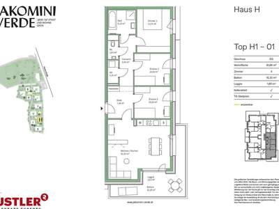 Wohnung mit Balkon kaufen in 8010 Graz (Bild 5)