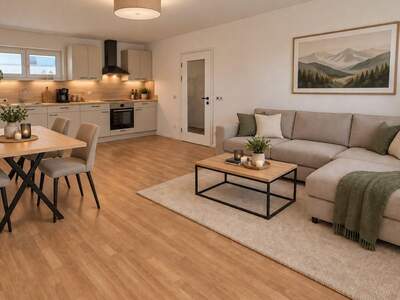 Wohnung mit Balkon in 8183 Lebing (Bild 1)