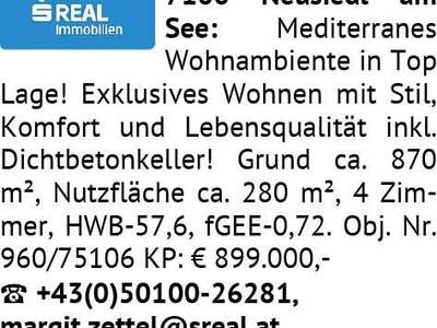 Haus kaufen in 7100 Neusiedl