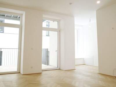Altbauwohnung mit Balkon kaufen in 1150 Wien (Bild 3)
