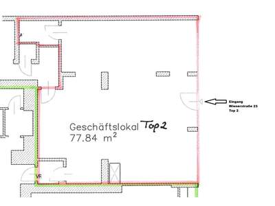 Ladenlokal mieten in 3300 Amstetten (Bild 2)