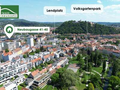 Terrassenwohnung mieten in 8020 Graz (Bild 1)