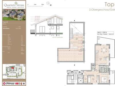 Wohnung mit Balkon kaufen in 5301 Eugendorf (Bild 2)