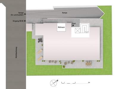 Terrassenwohnung kaufen in 1220 Wien (Bild 5)