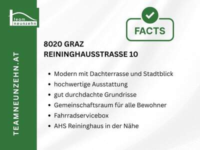 Terrassenwohnung mieten in 8020 Graz (Bild 4)