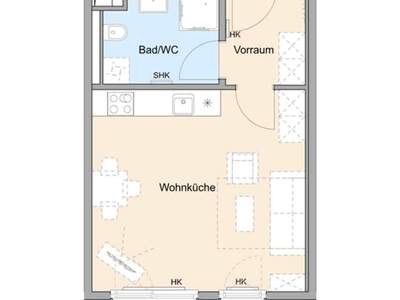 Wohnung provisionsfrei mieten in 1120 Wien