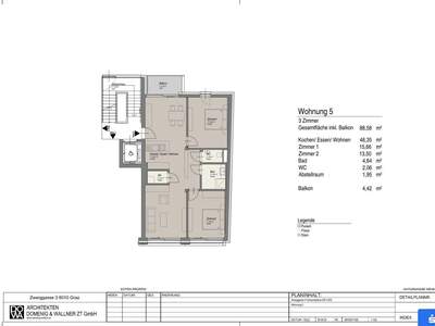 Wohnung mit Balkon kaufen in 8010 Graz (Bild 5)
