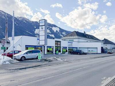 Gewerbeobjekt mieten in 9800 Spittal