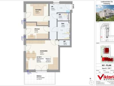 Wohnung mit Balkon kaufen in 83395 Freilassing (Bild 4)