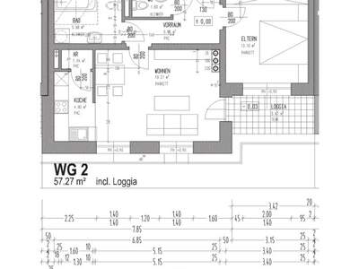Wohnung mit Balkon mieten in 4653 Eberstalzell (Bild 2)