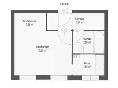 Eigentumswohnung provisionsfrei in 5020 Salzburg