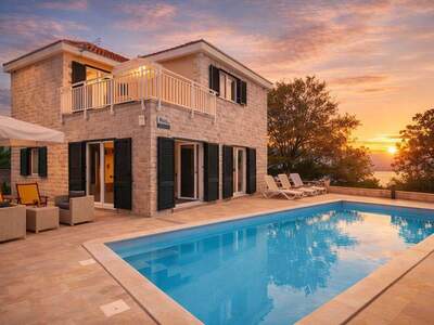 Haus mit Garten kaufen in 21410 Škrip (Bild 1)