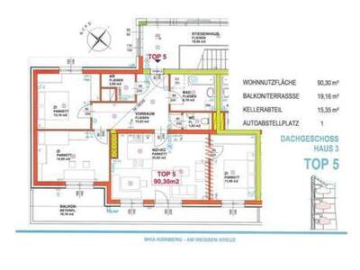 Wohnung mieten in 3241 Kirnberg