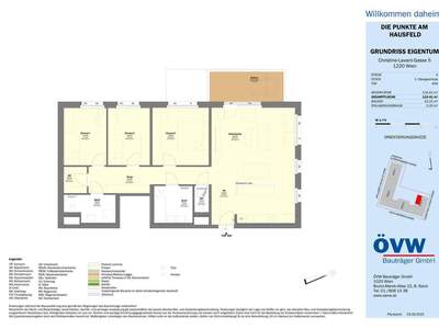 Eigentumswohnung in 1220 Wien