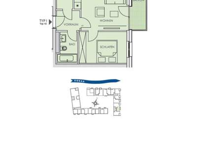 Wohnung mit Balkon mieten in 4020 Linz (Bild 5)