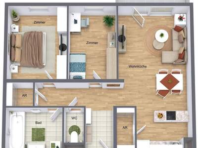 Mietwohnung in 3701 Großweikersdorf