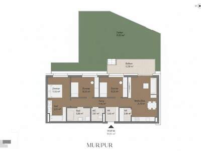 Wohnung mit Balkon kaufen in 8020 Graz (Bild 3)