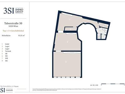 Gewerbeobjekt mieten in 1020 Wien (Bild 5)