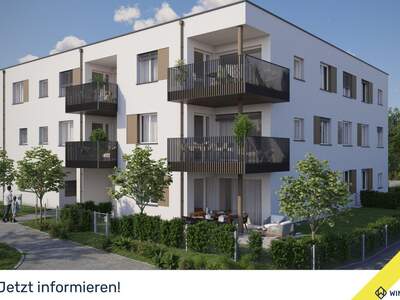Wohnung mit Balkon kaufen in 4502 St. Marien (Bild 5)