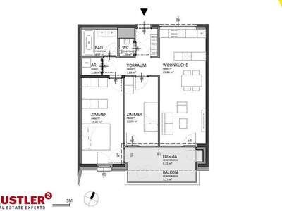 Eigentumswohnung in 1100 Wien