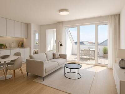 Terrassenwohnung kaufen in 1150 Wien (Bild 3)