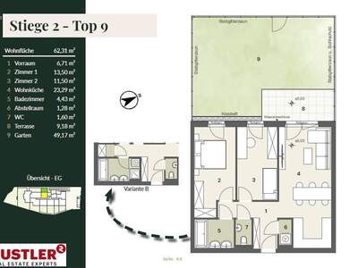 Eigentumswohnung in 2351 Wiener Neudorf