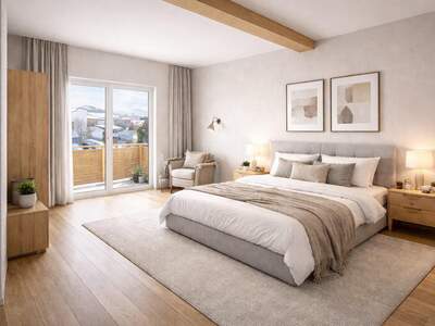 Terrassenwohnung kaufen in 6323 Bad Häring (Bild 4)