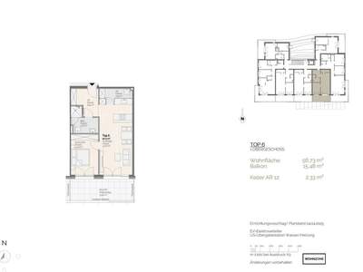 Wohnung mit Balkon kaufen in 9220 Velden (Bild 3)