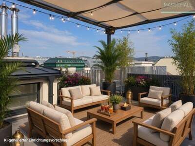 Terrassenwohnung kaufen in 1090 Wien (Bild 4)