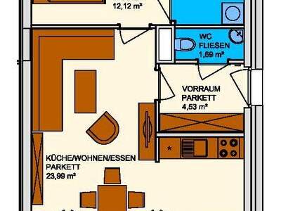 Terrassenwohnung mieten in 8200 Gleisdorf (Bild 2)