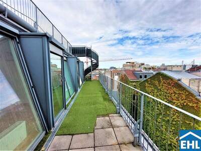 Terrassenwohnung mieten in 1050 Wien (Bild 4)