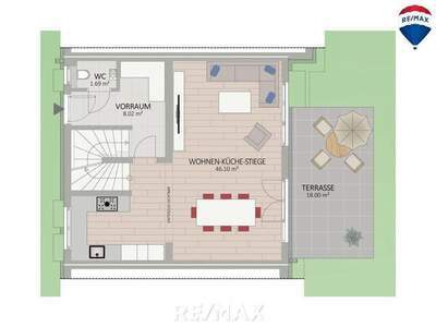 Haus mit Garten kaufen in 1220 Wien (Bild 3)