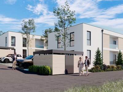 Wohnung mit Balkon kaufen in 4600 Thalheim (Bild 1)