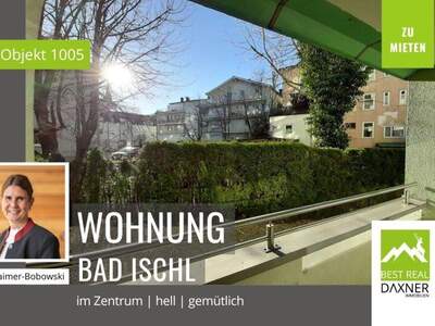 Wohnung mieten in 4820 Bad Ischl