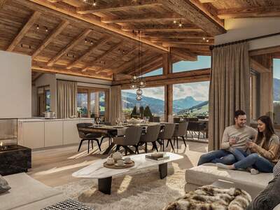 Terrassenwohnung kaufen in 6365 Kirchberg (Bild 2)