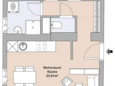 Wohnung mieten in 8700 Leoben