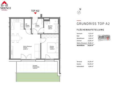 Eigentumswohnung in 5202 Neumarkt (Bild 4)