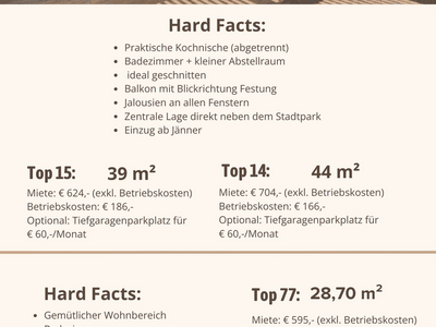 Wohnung provisionsfrei mieten in 6330 Kufstein