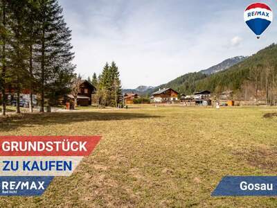 Grundstück kaufen in 4824 Gosau
