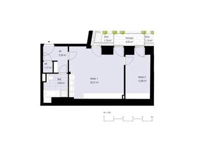 Mietwohnung in 1060 Wien