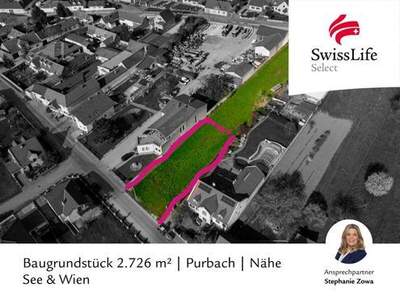 Grundstück kaufen in 7083 Purbach