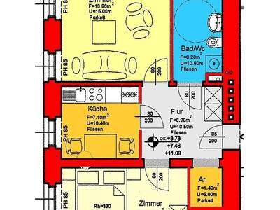 Mietwohnung in 8020 Graz