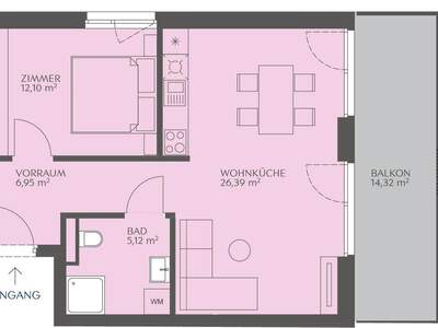 Wohnung kaufen in 6460 Imst