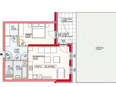 Mietwohnung in 2842 Edlitz (Bild 5)