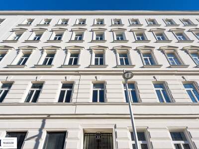 Altbauwohnung mit Balkon kaufen in 1030 Wien (Bild 5)